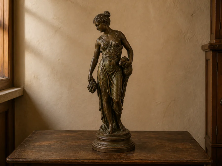 Bronz antik szobor